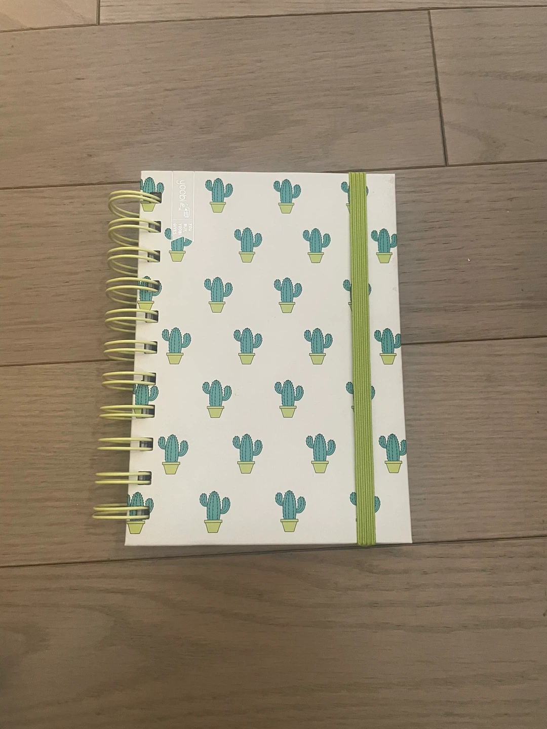 ⚽️Cute Cactus Spiral Notebook