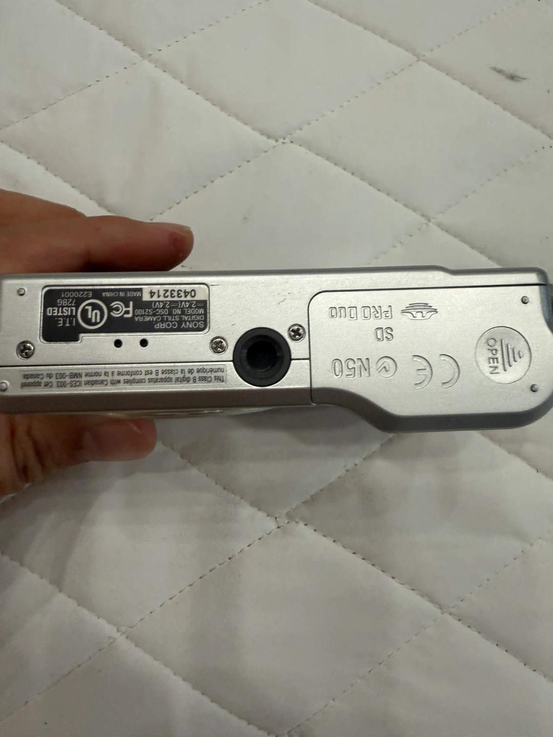 Sony Cyber-shot DSC-S2100 Digital Camera - photo 4