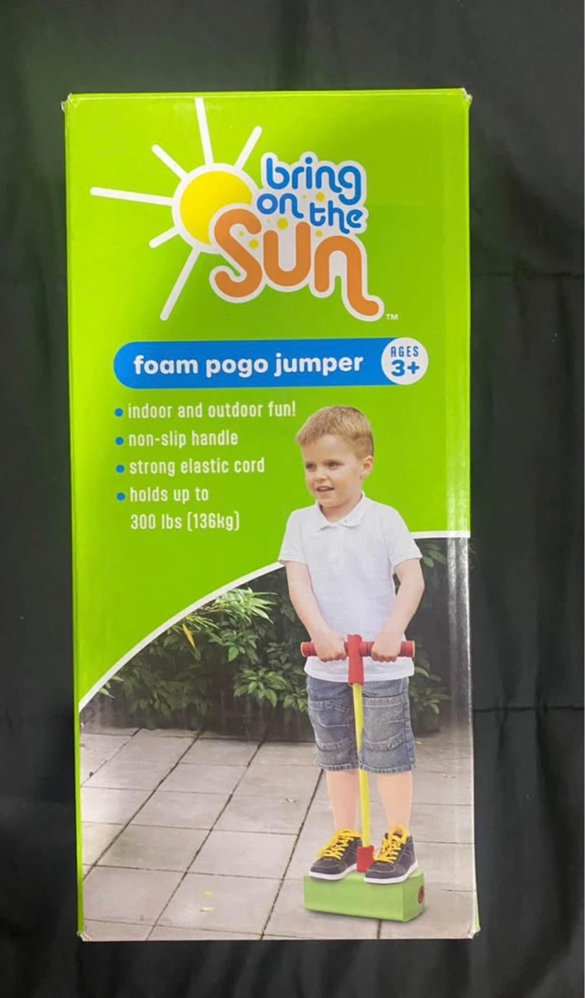 Bring on the Sun Foam Pogo Jumper⚽️ - photo 2