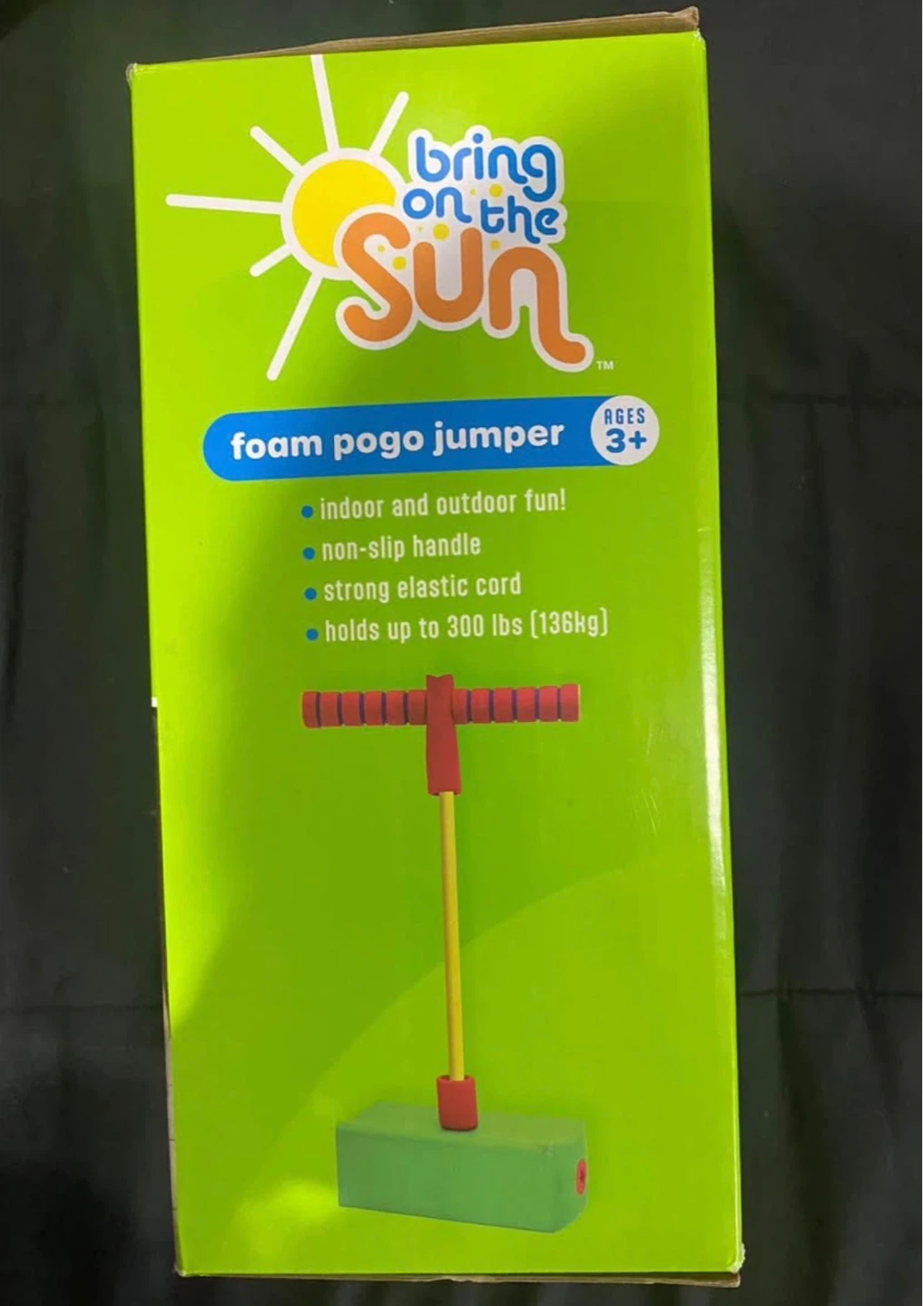 Bring on the Sun Foam Pogo Jumper⚽️ - photo 3