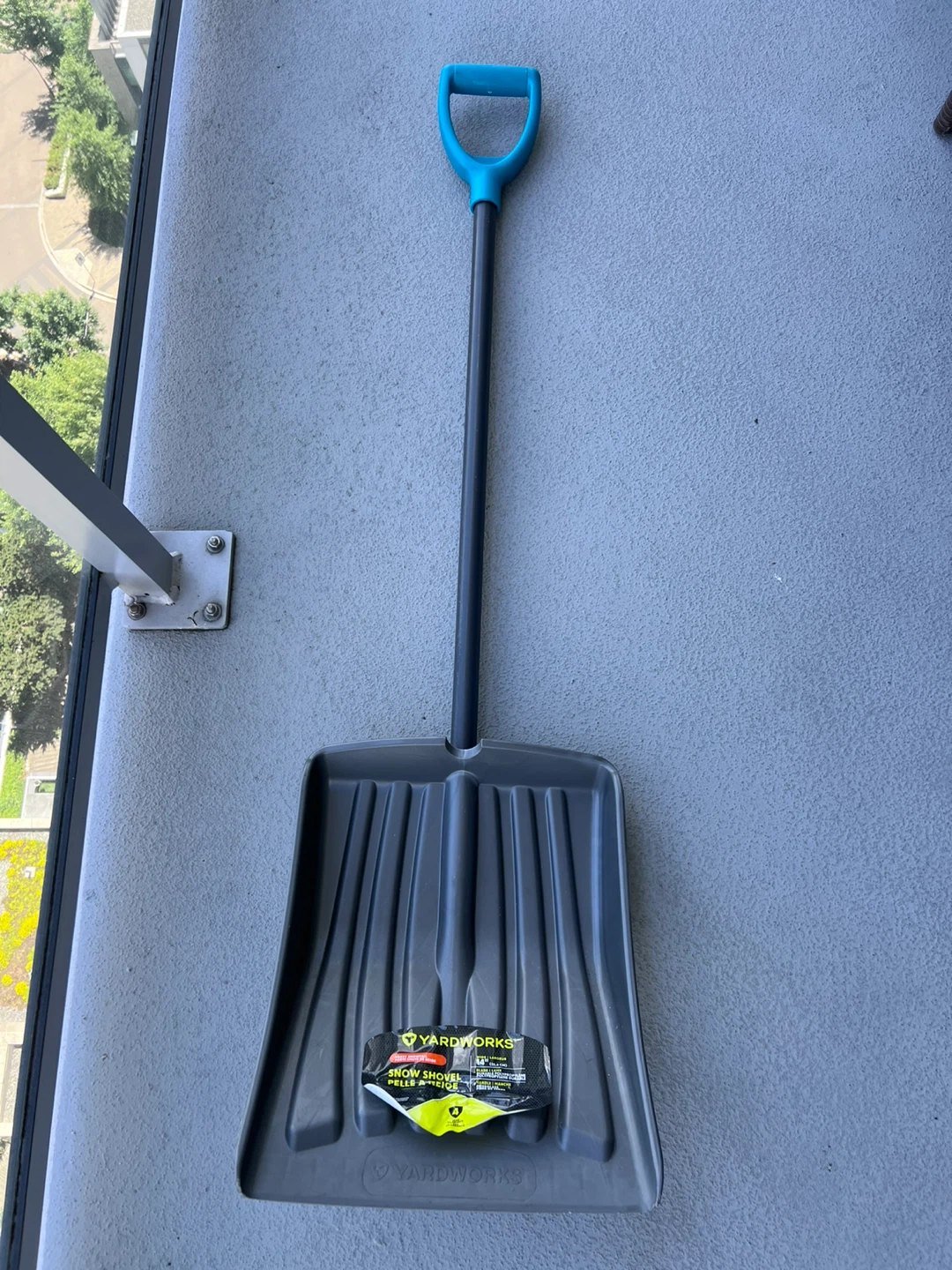YARDWORKS Snow Shovel