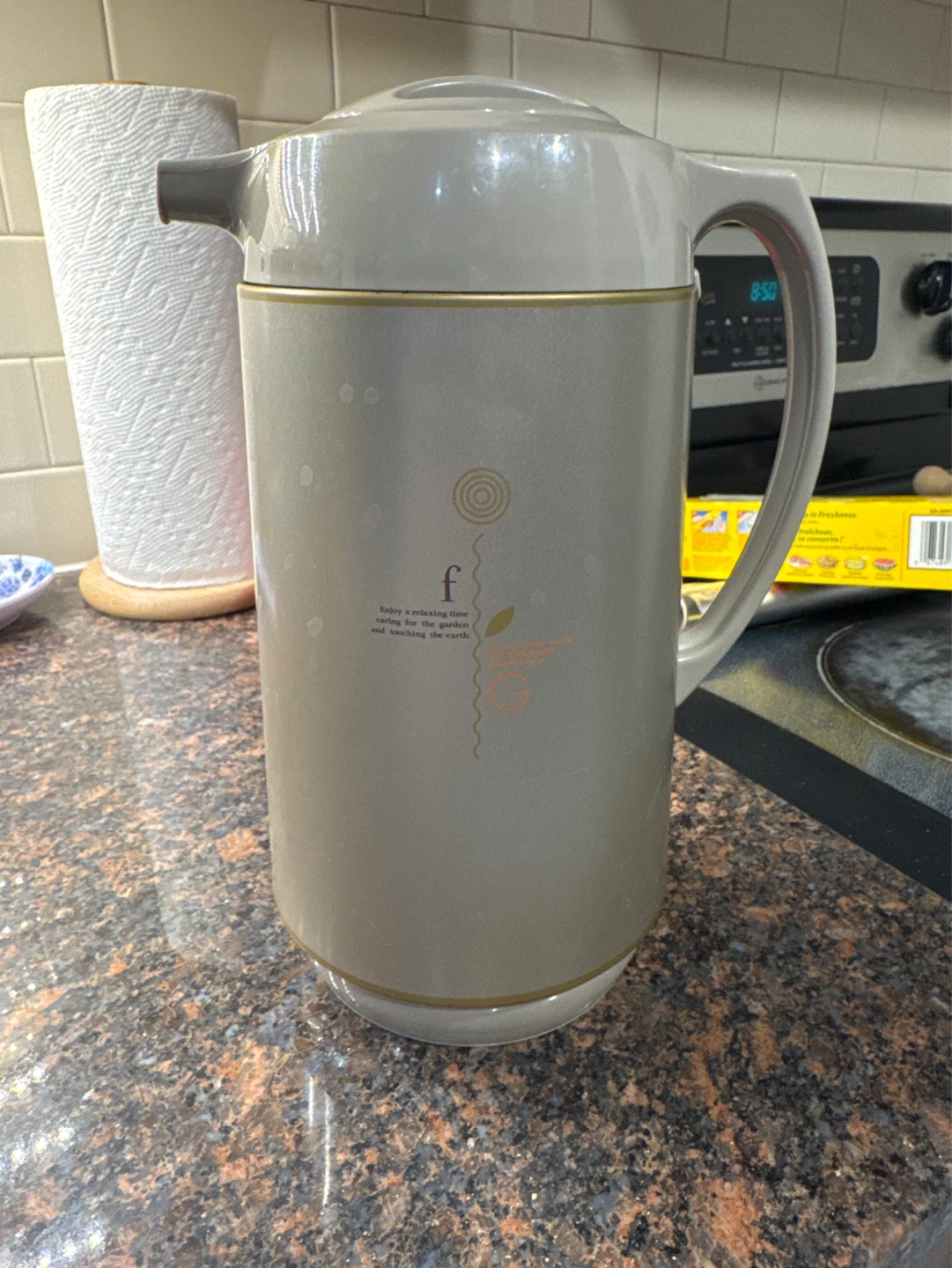 AHGB-10 Herb Cacao Thermal Carafe 1.0L