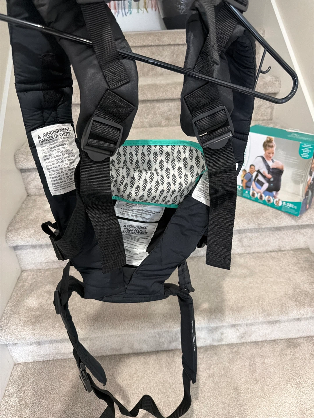 Infantino Flip 4-in-1 Convertible Carrier - photo 3