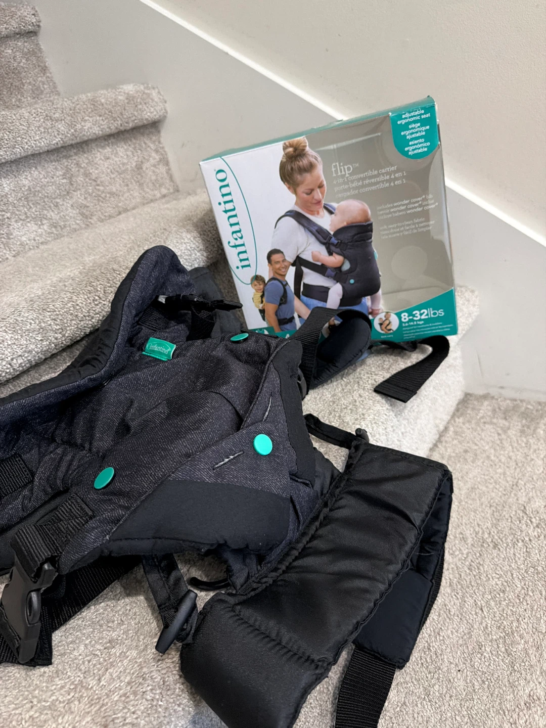 Infantino Flip 4-in-1 Convertible Carrier - photo 4