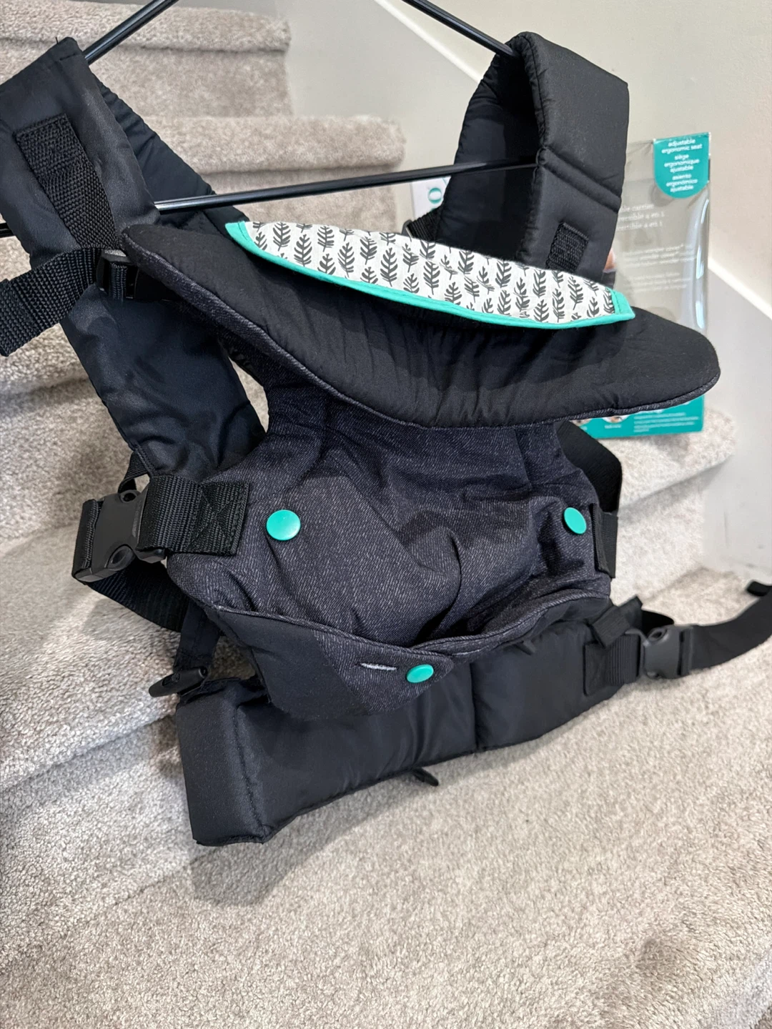 Infantino Flip 4-in-1 Convertible Carrier