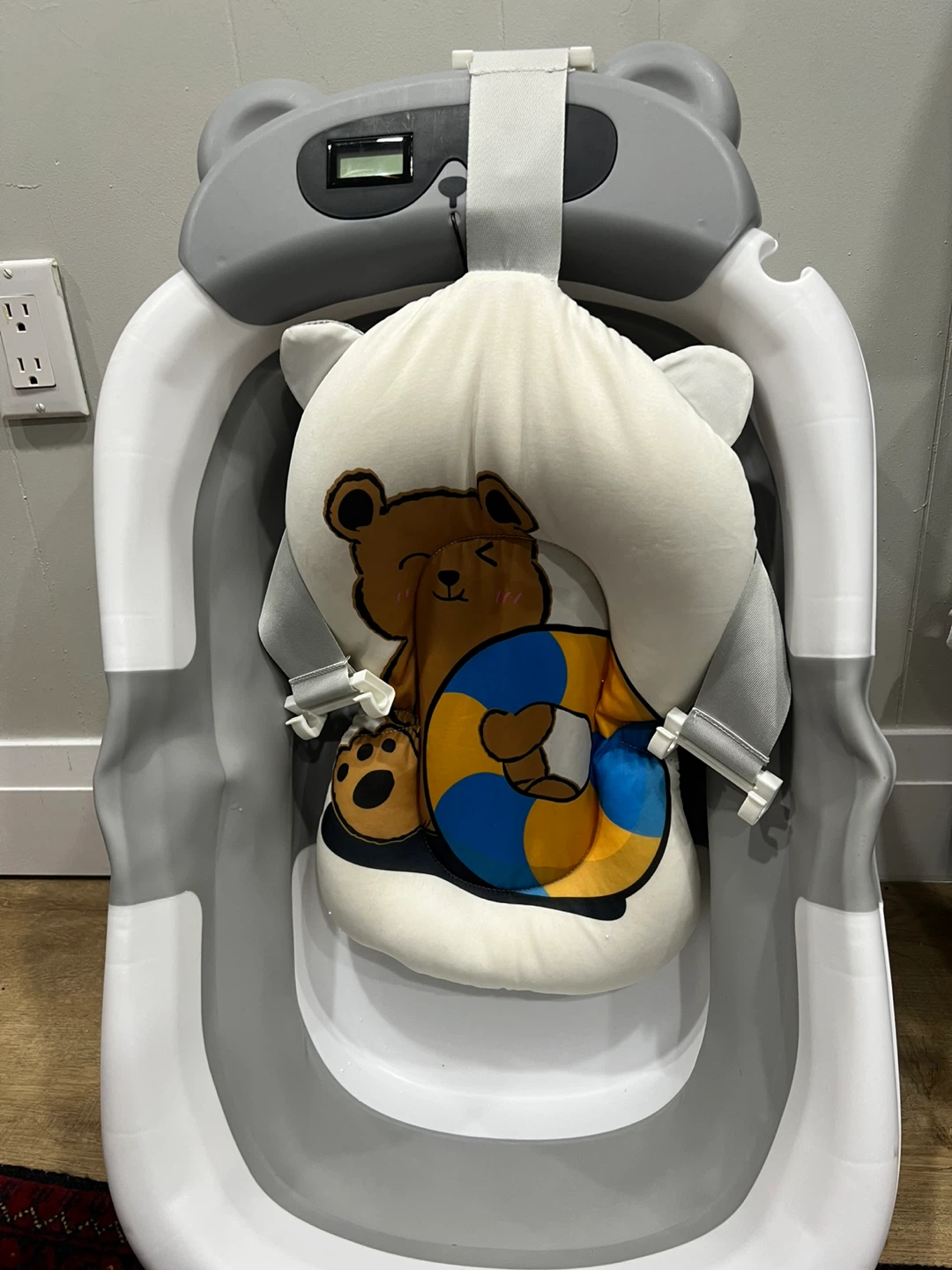 Baby Bath Tub with Teddy Bear Cushion - photo 3