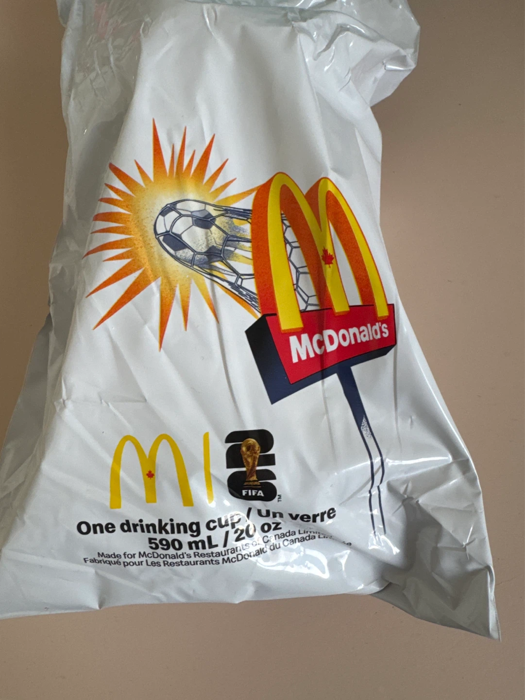 McDonald's FIFA World Cup 2026 590 mL Cup ⚽️