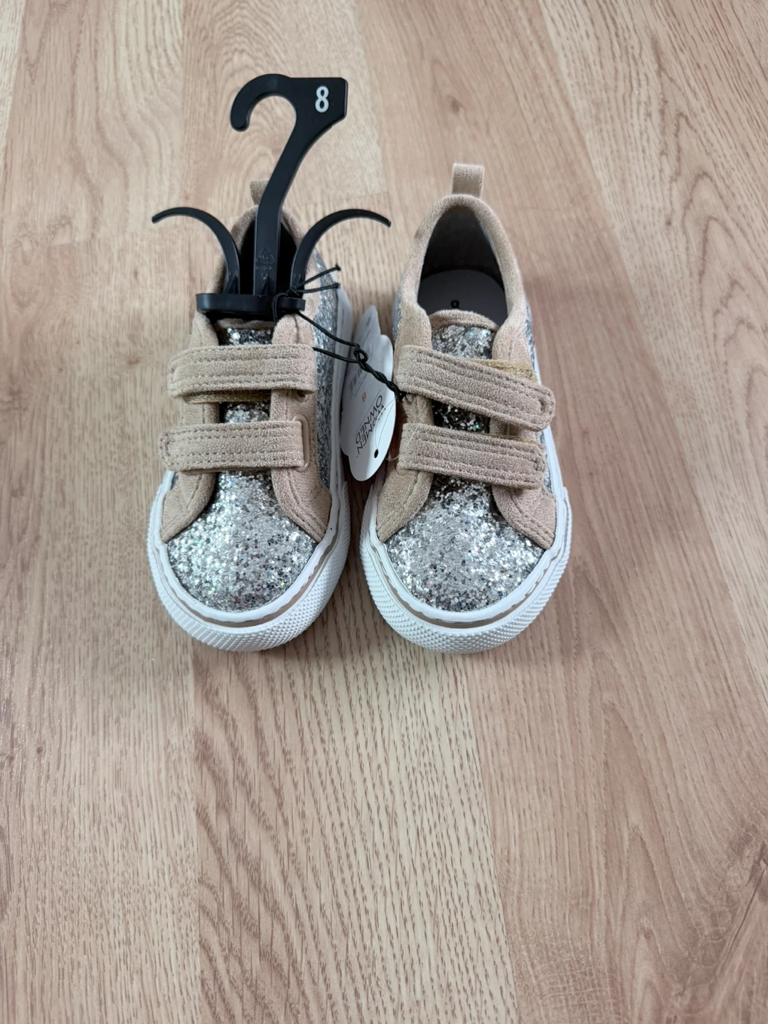 Toddler Girls Glitter Sneakers⚽️ - photo 3
