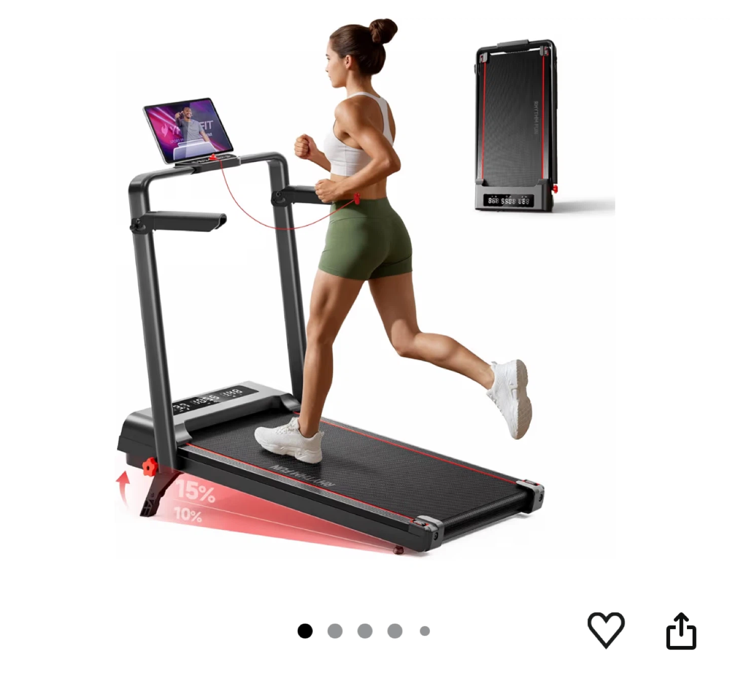 BWalkingPad Treadmill (brand new) - photo 2