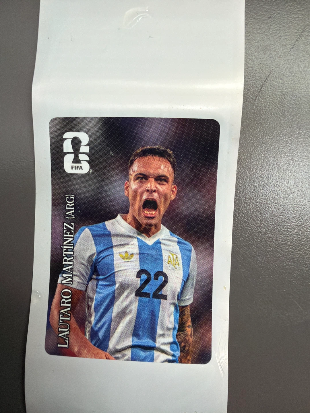 Panini FIFA Lautaro Martinez (ARG) Sticker