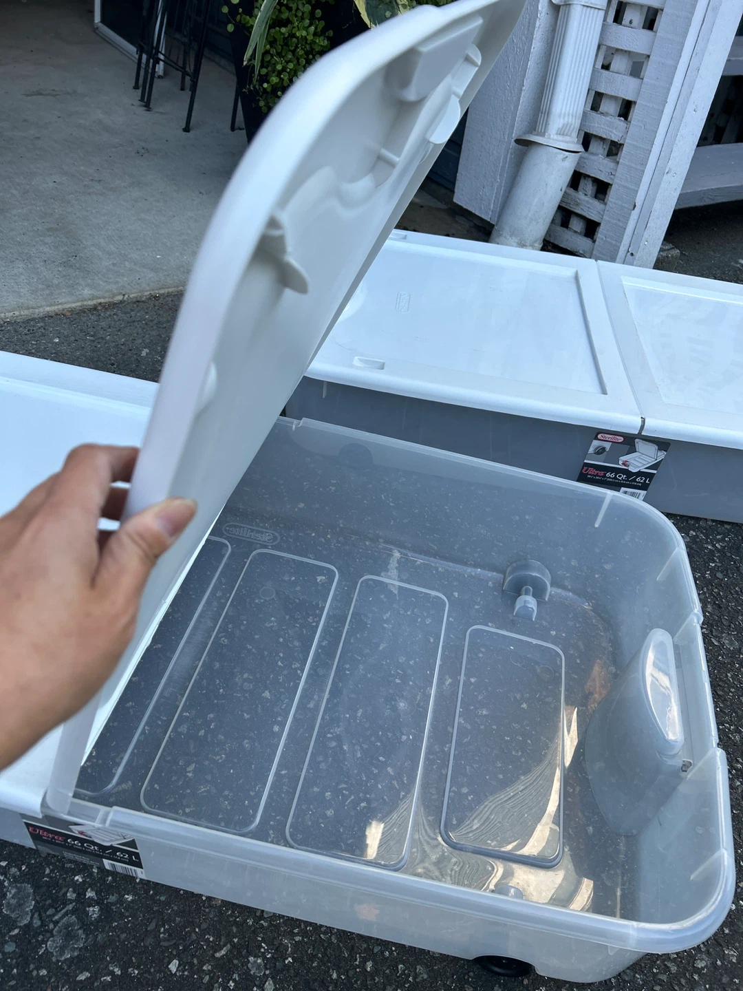 Sterilite Ultra 66 Qt. Underbed Storage Box - photo 3