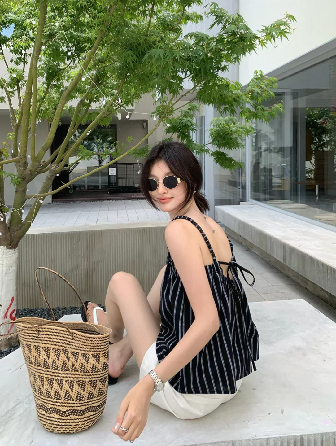 Brand new Striped Camisole Top - photo 4