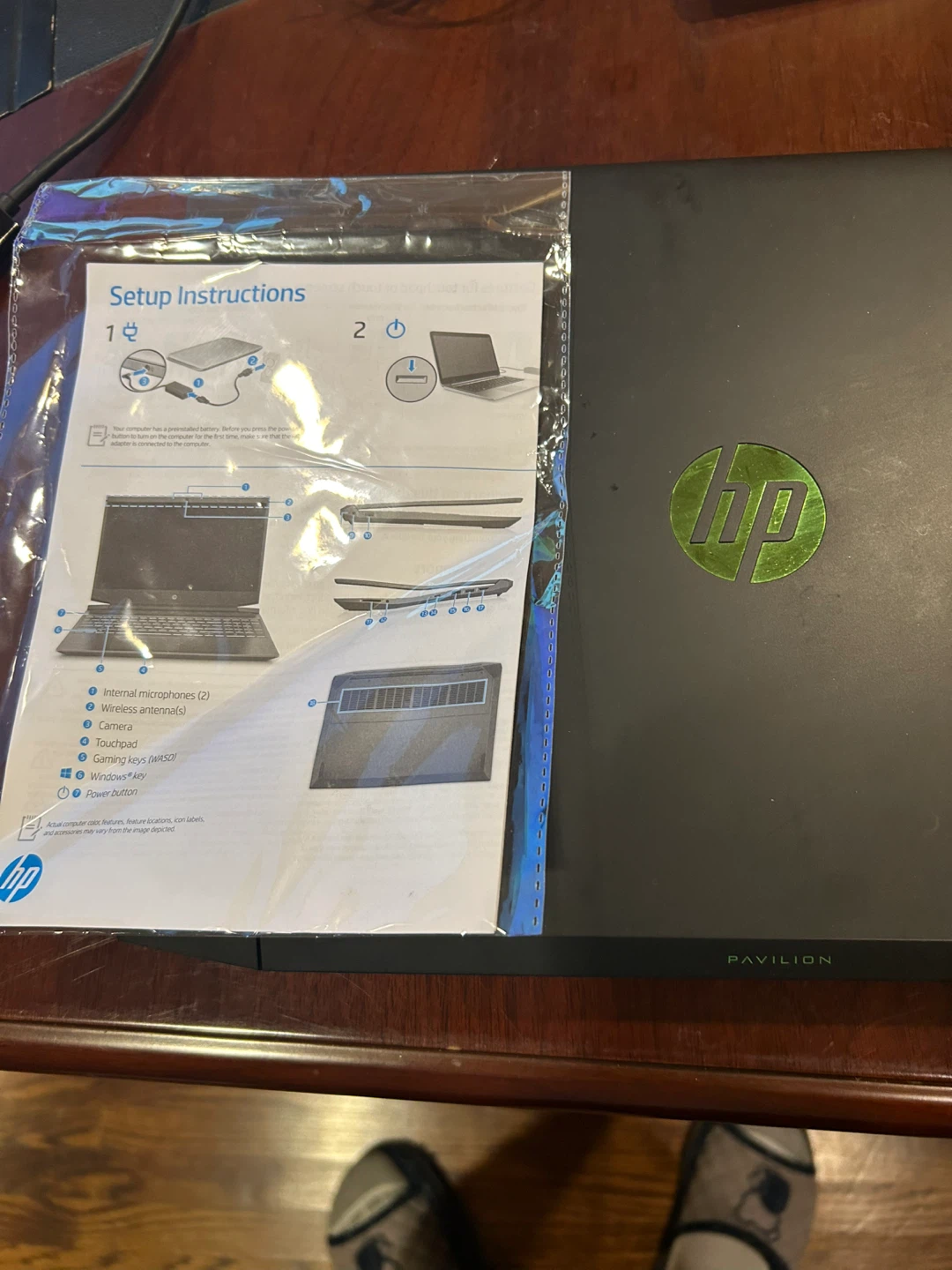 HP Laptop 15" - Great Condition for Students / Office Work