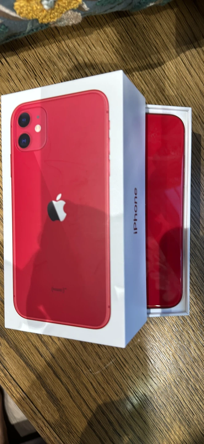 Red Apple iPhone 11 64GB Unlocked