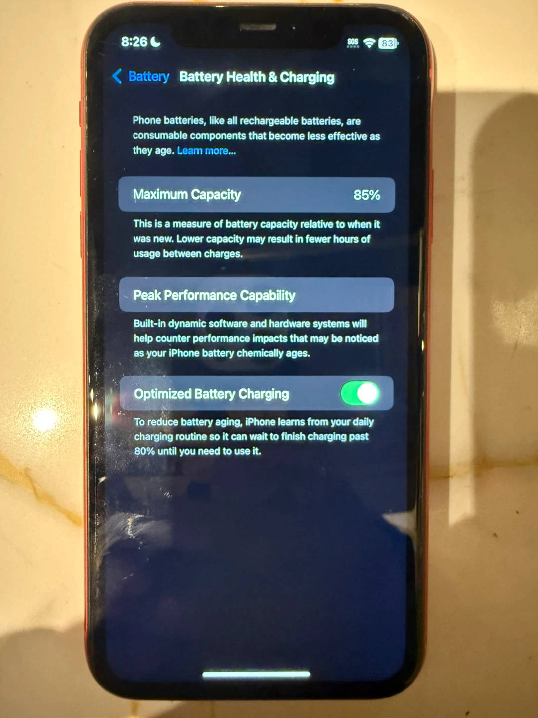 Red Apple iPhone 11 64GB Unlocked - photo 4