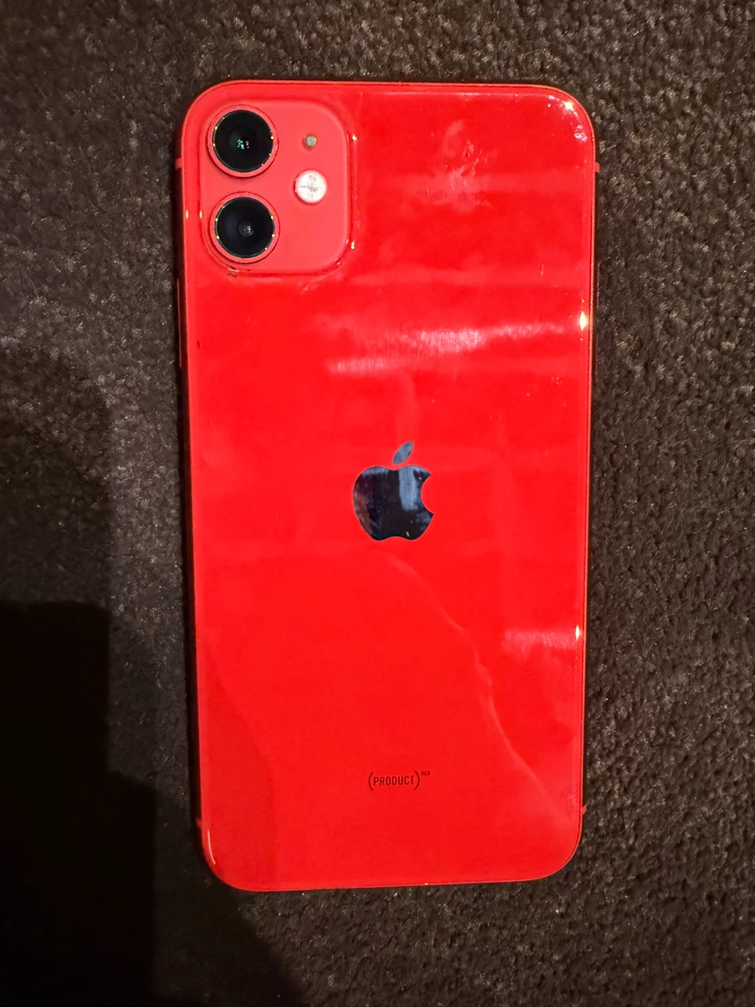 Red Apple iPhone 11 64GB Unlocked - photo 3