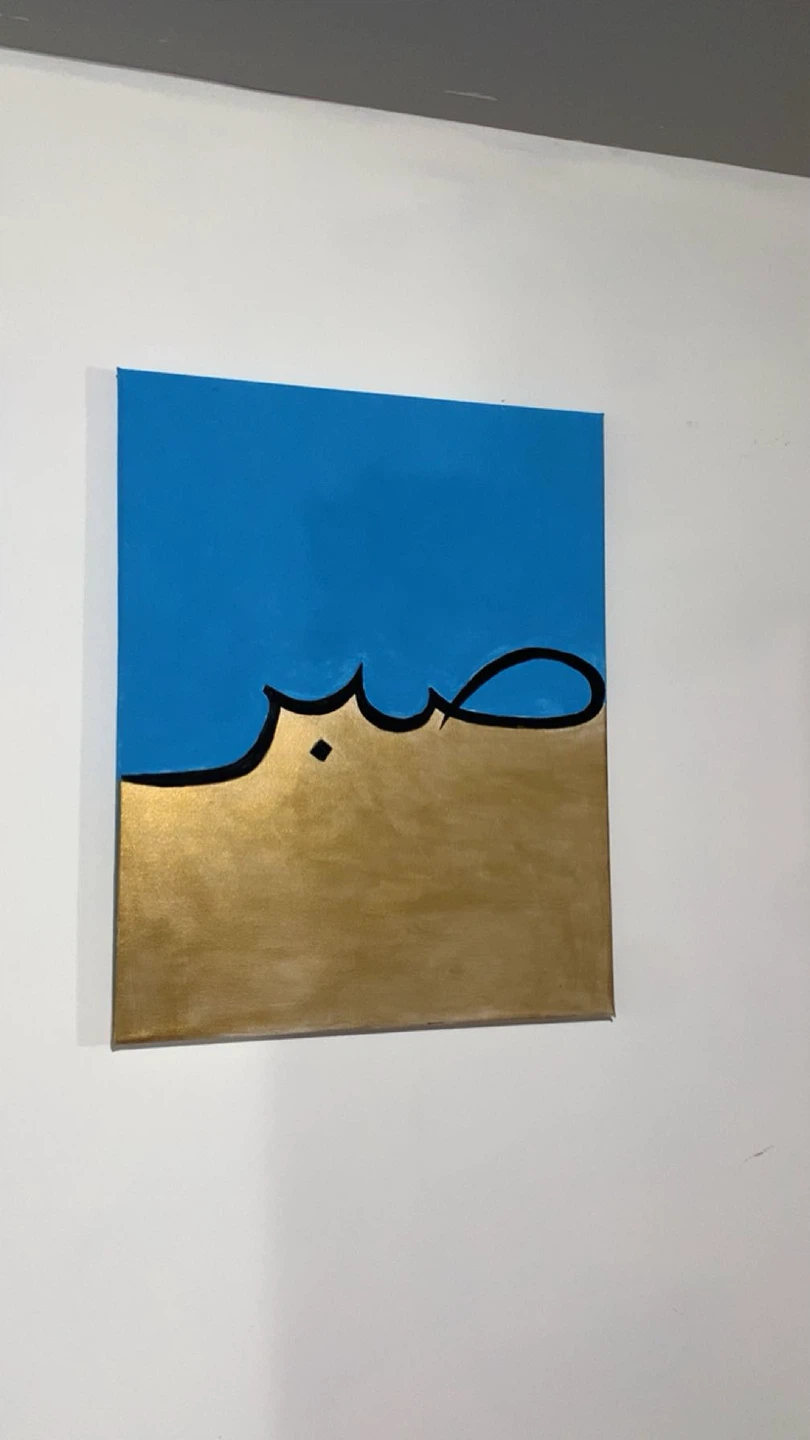 Handmade Canvas art for decoration and gift