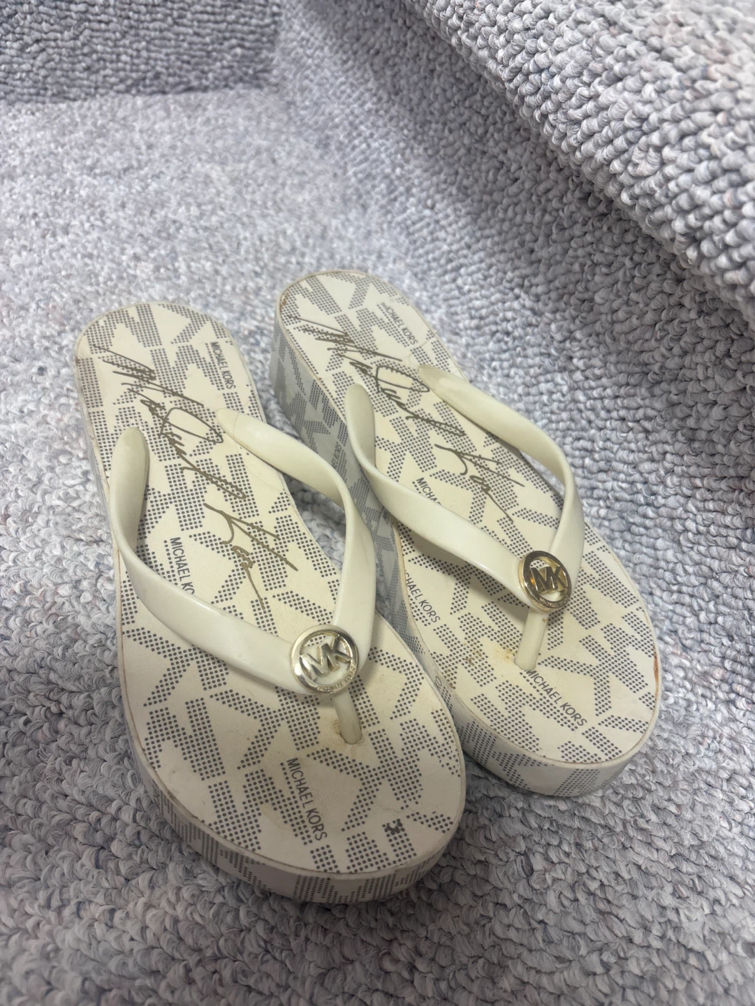 Michael Kors Flip Flops