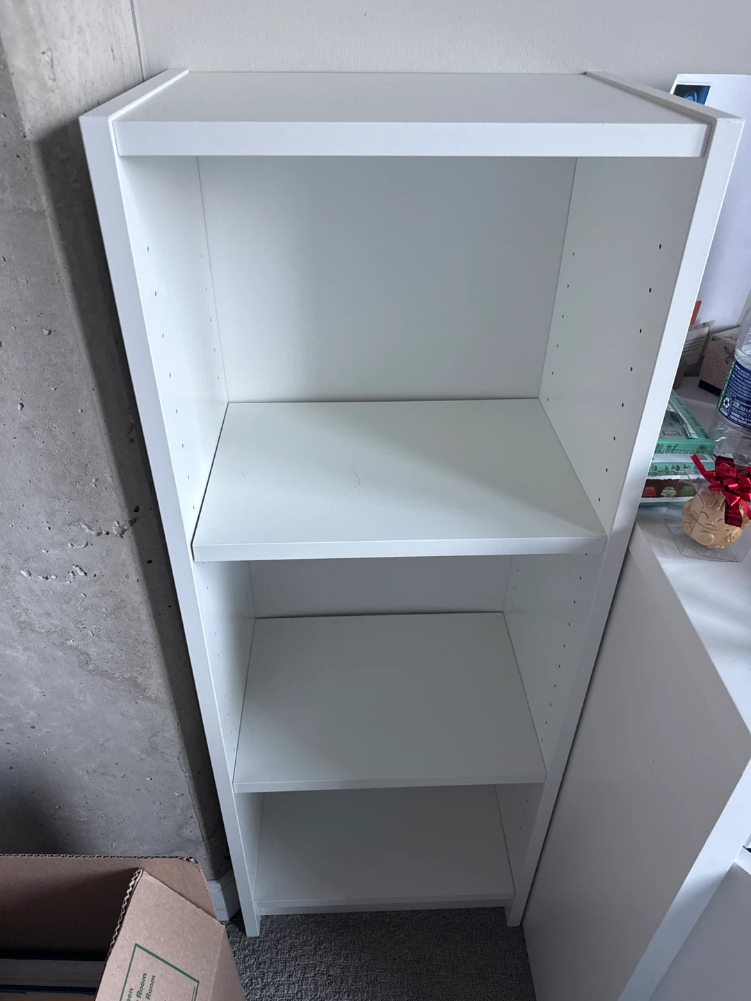 Ikea White Billy Bookshelf
