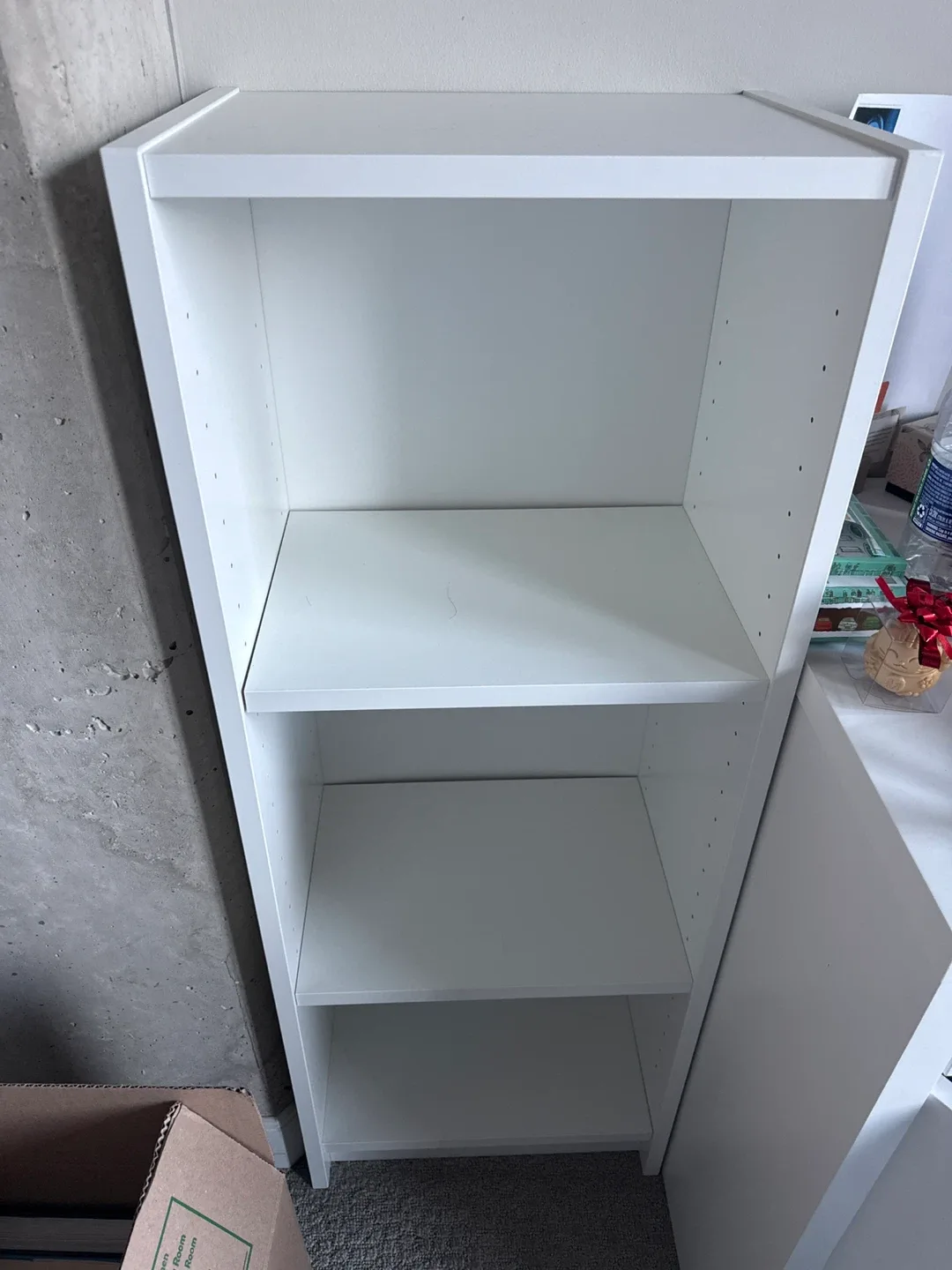 Ikea White Billy Bookshelf