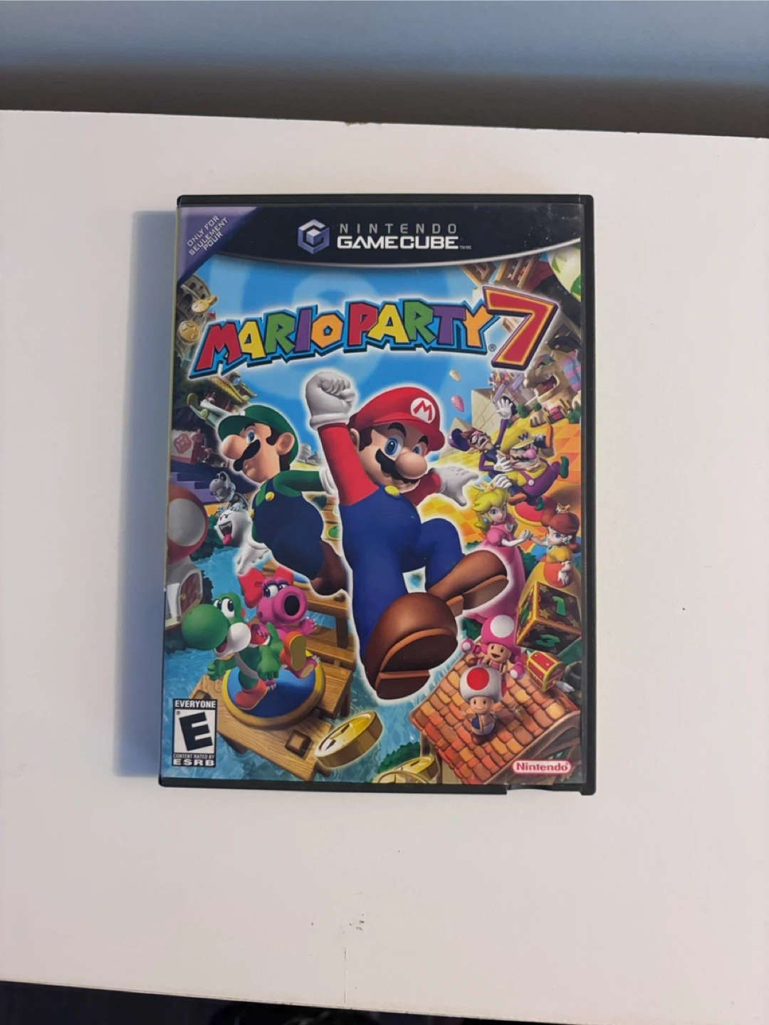 Nintendo GameCube Mario Party 7 Game