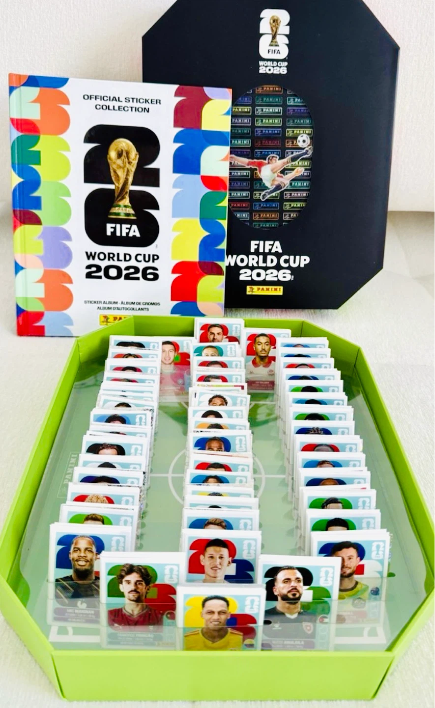 FIFA World Cup 2026 Official Sticker Collection Box - photo 3