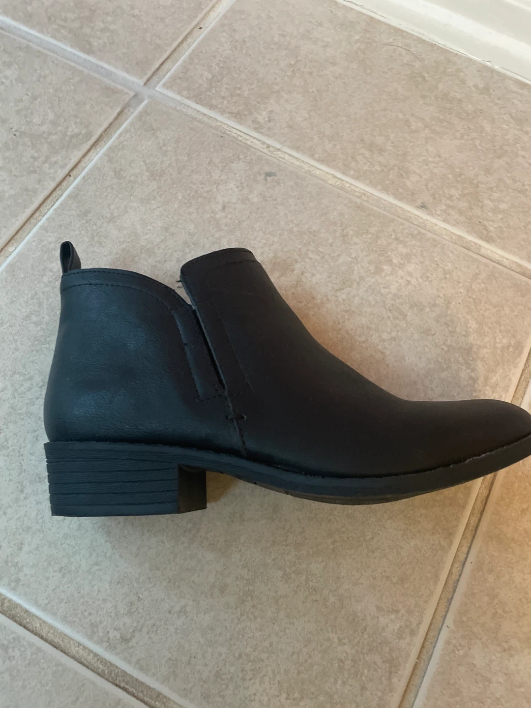 Black Ankle Boots (Sun Stone) - photo 2