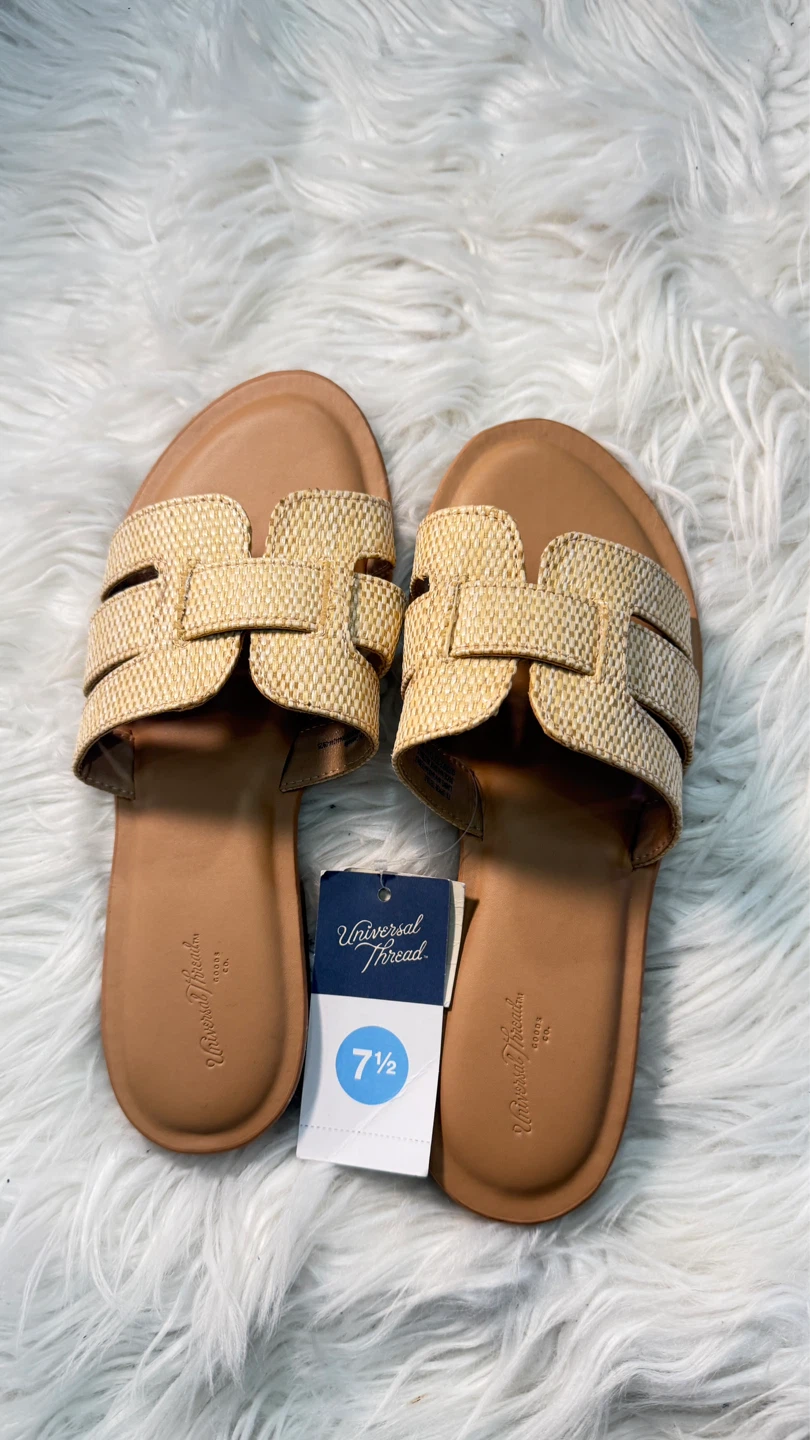 Universal Thread Women's Slides Size 7.5 - photo 2