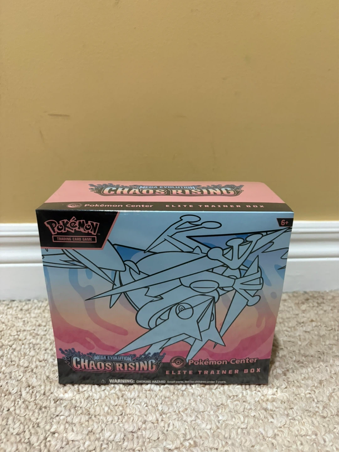 Pokémon Chaos Rising Elite Trainer Box Pokemon Center