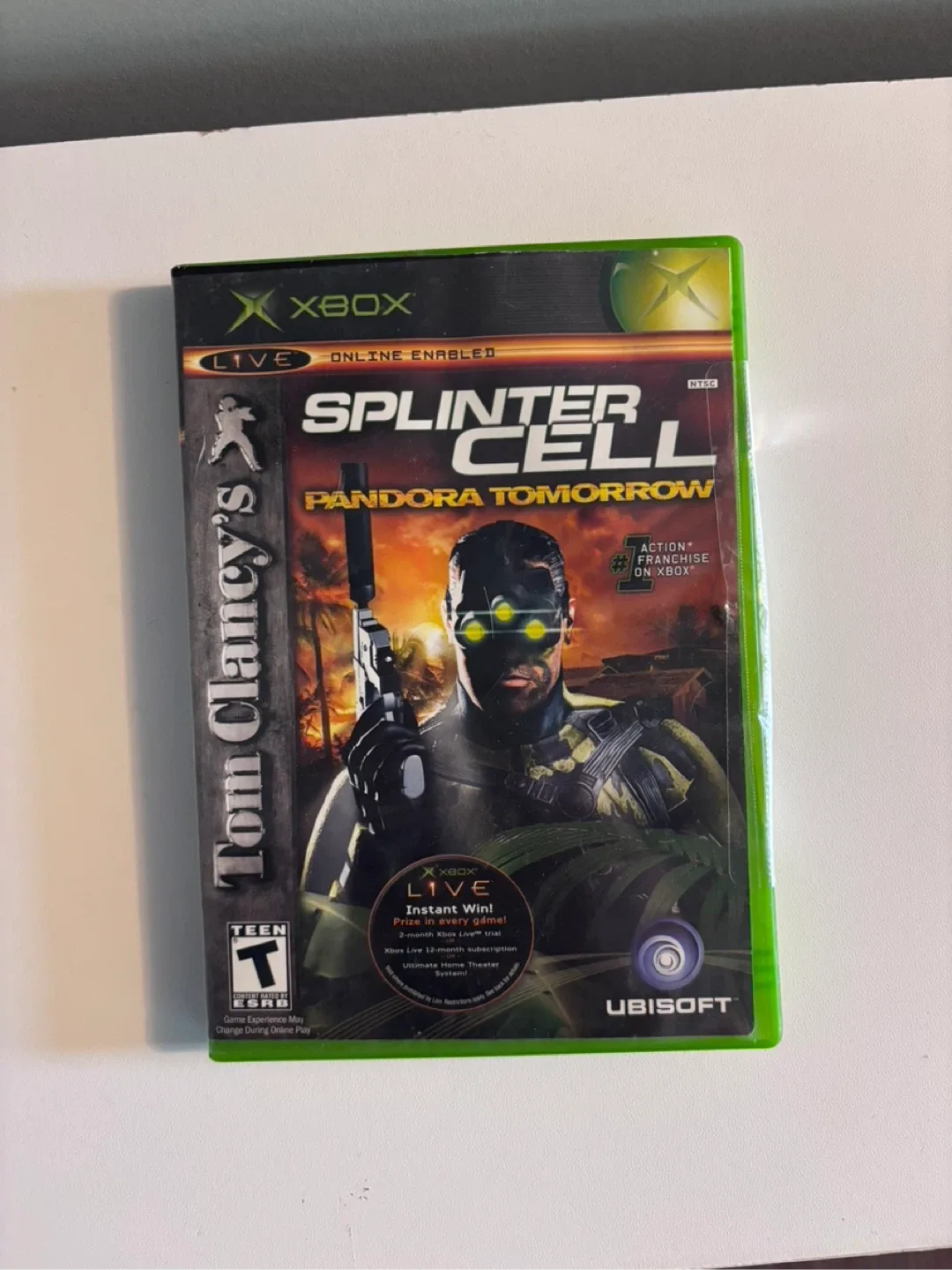 Xbox Games Bundle - Halo 2, Splinter Cell, Lord of the Rings