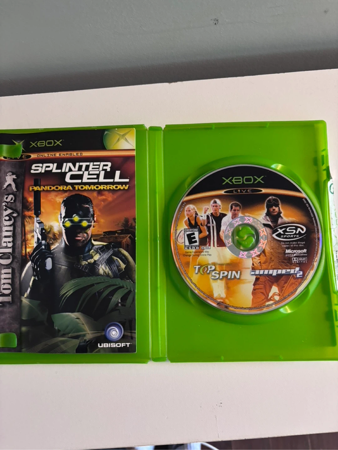 Xbox Games Bundle - Halo 2, Splinter Cell, Lord of the Rings - photo 2