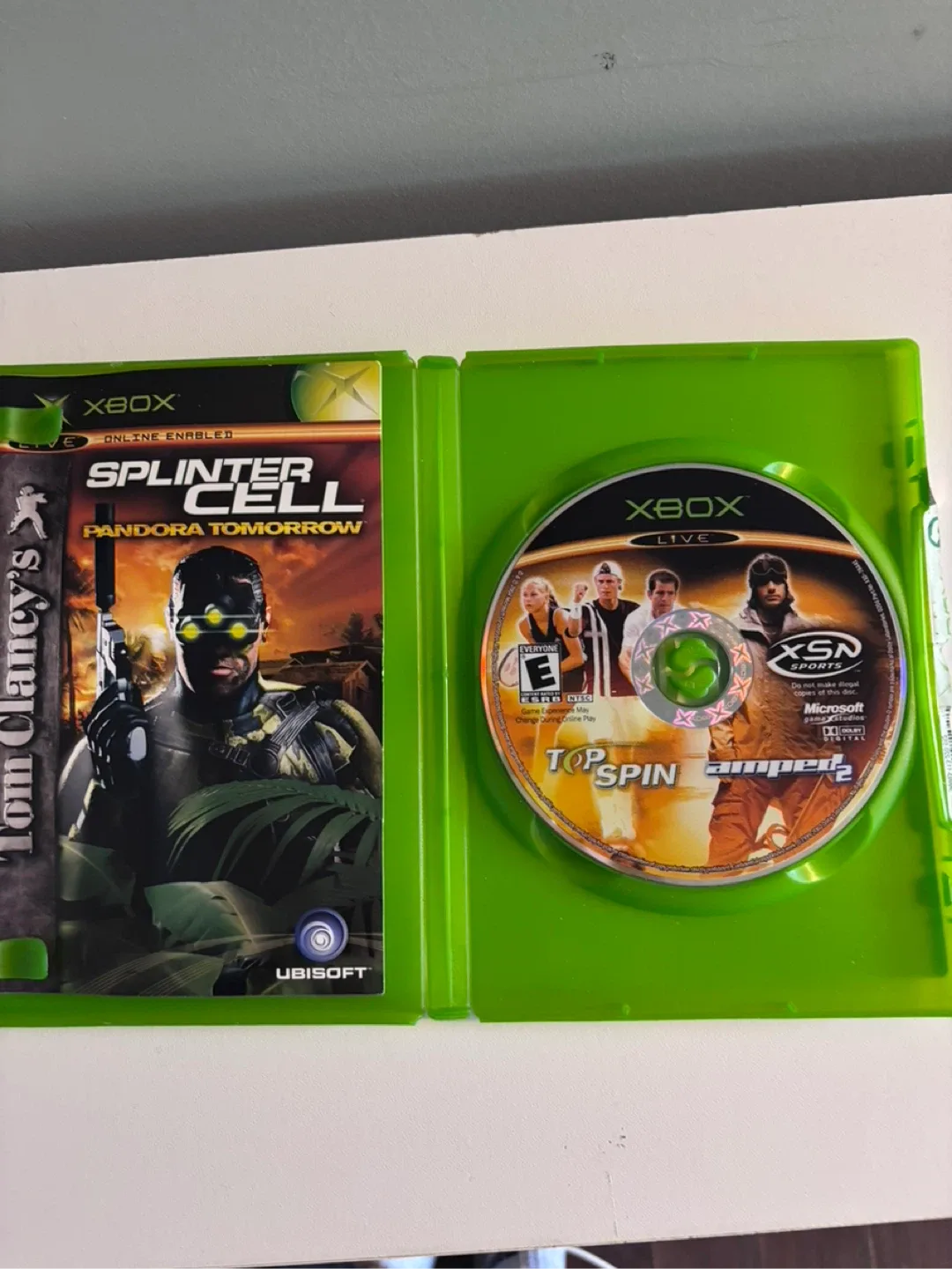 Xbox Games Bundle - Halo 2, Splinter Cell, Lord of the Rings - photo 2