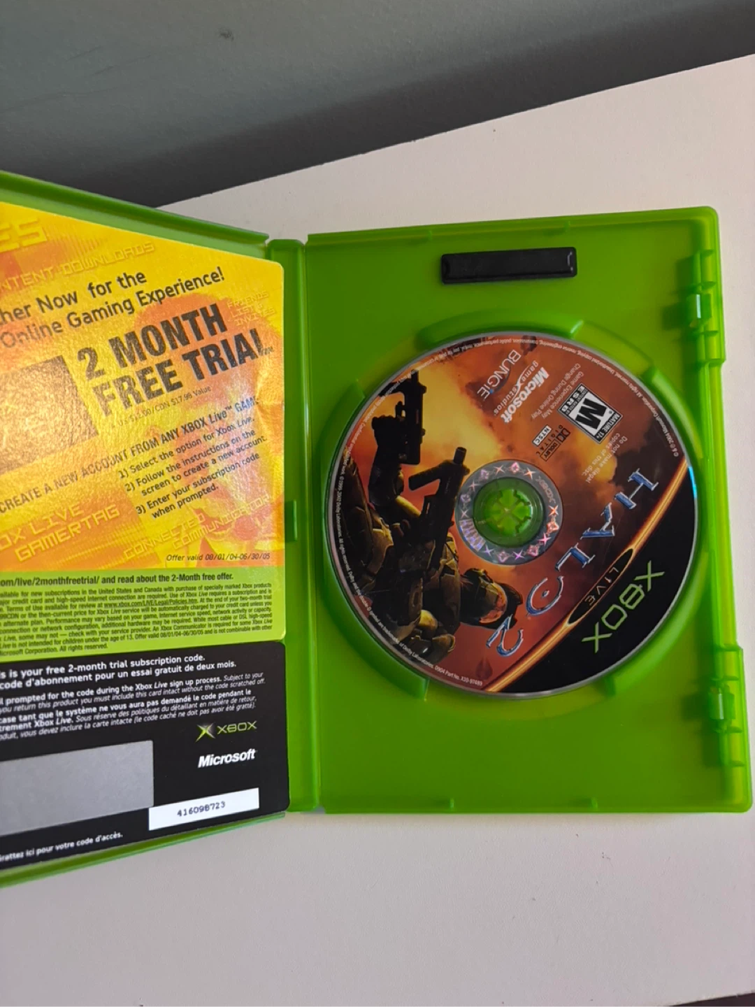 Xbox Games Bundle - Halo 2, Splinter Cell, Lord of the Rings - photo 4