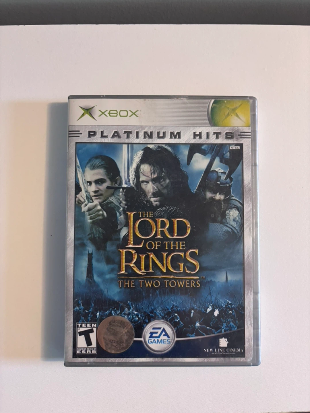 Xbox Games Bundle - Halo 2, Splinter Cell, Lord of the Rings - photo 5