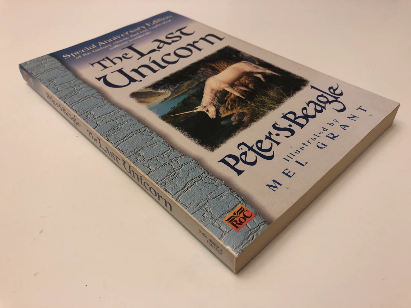The Last Unicorn by Peter S. Beagle Book - photo 3