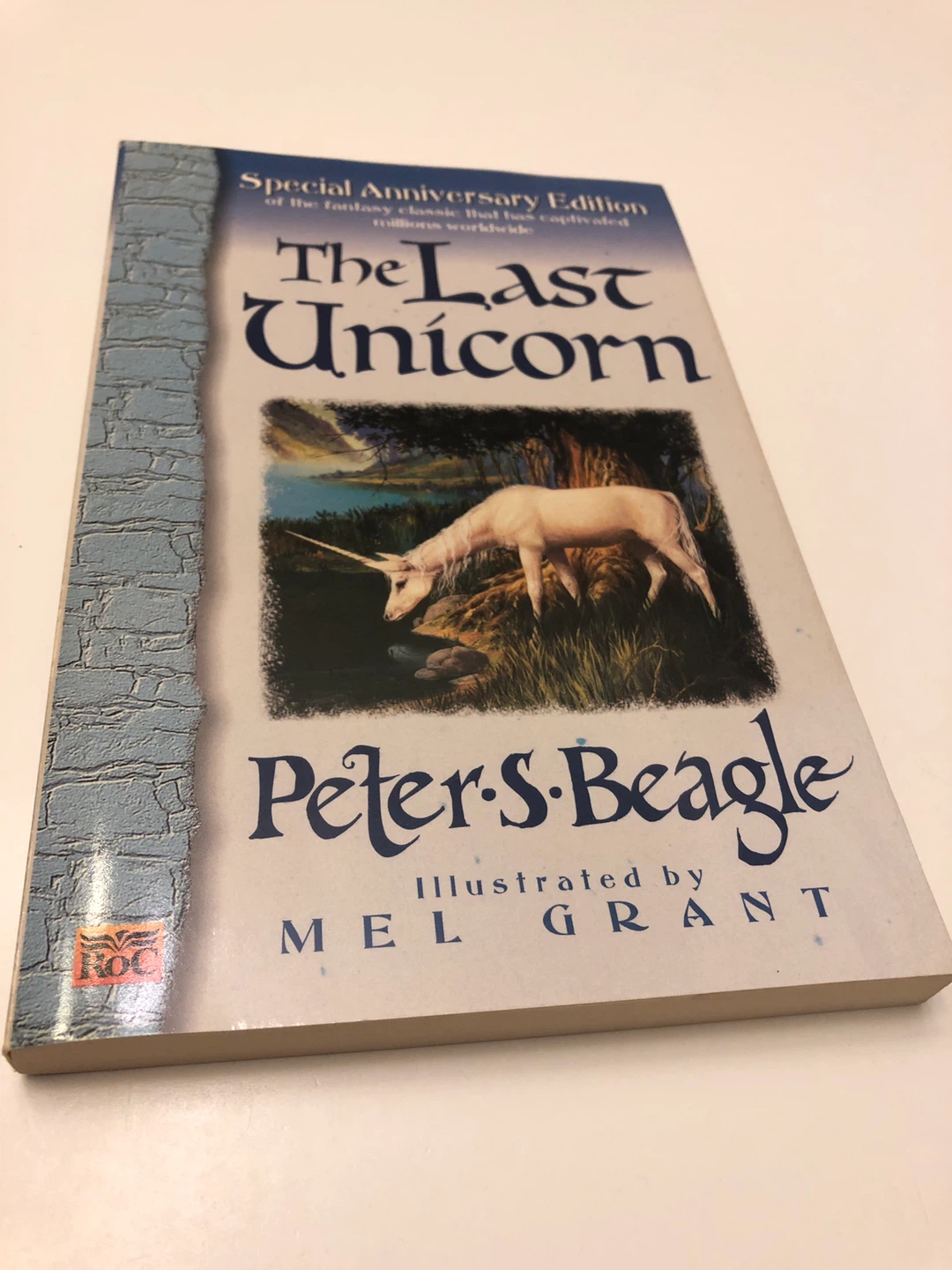 The Last Unicorn by Peter S. Beagle Book