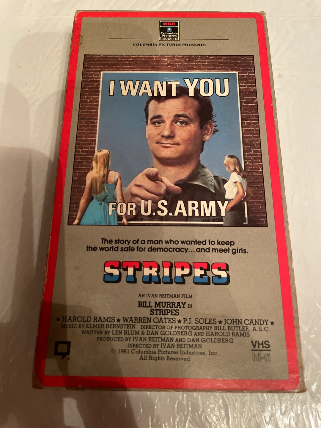 STRIPES VHS ⚽