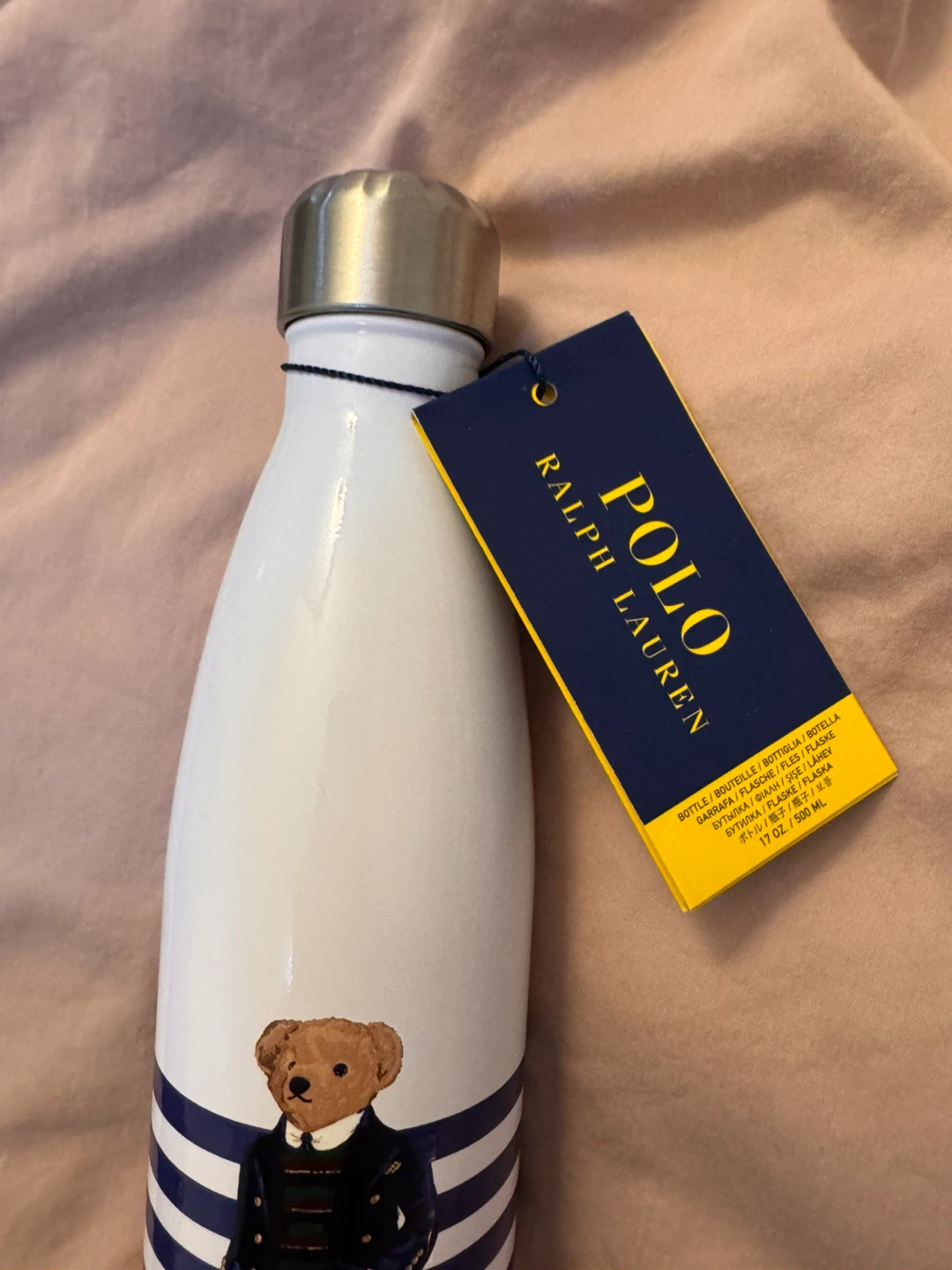Brand new Ralph Lauren Polo Bear Water Bottle - photo 2