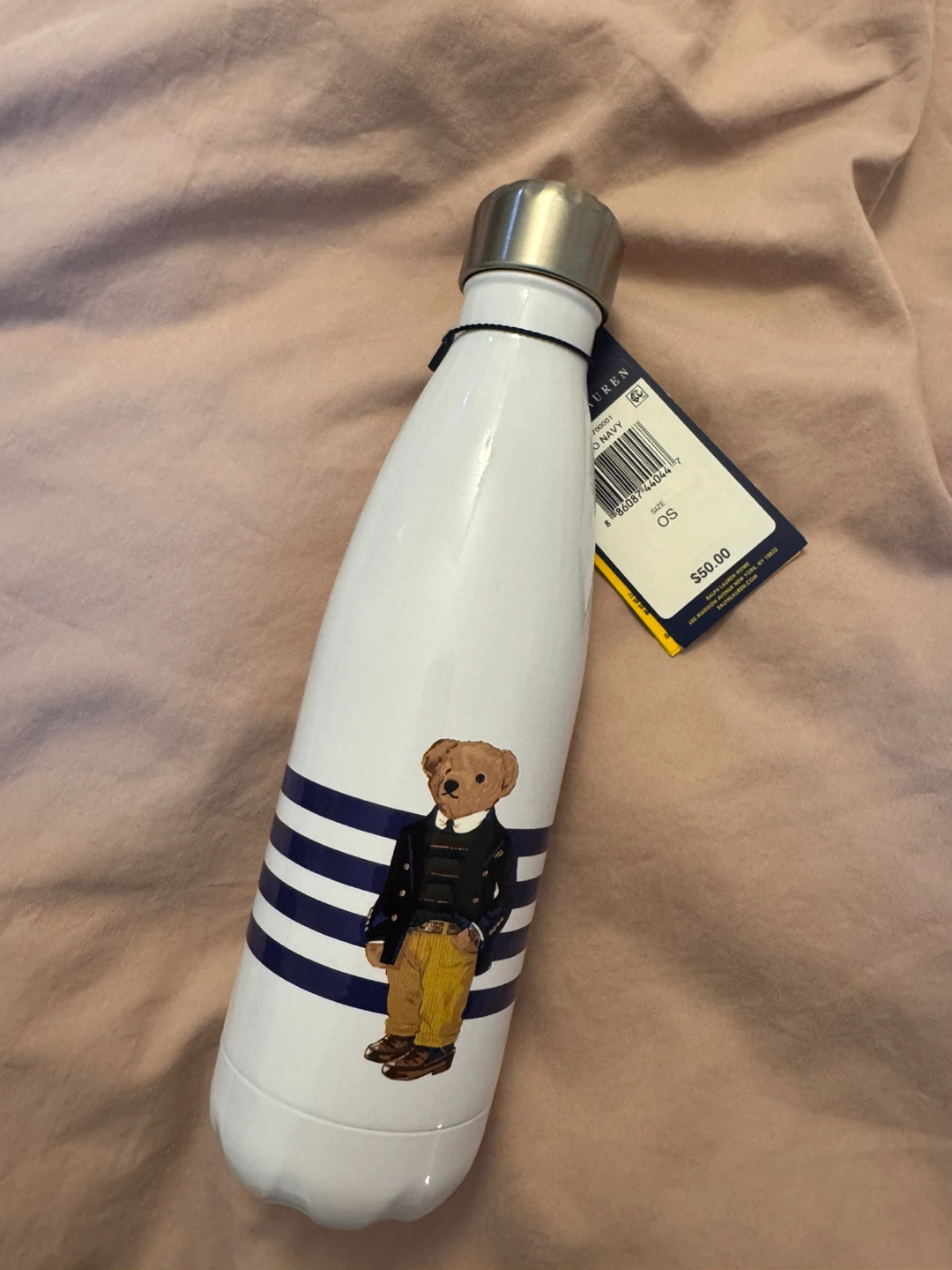 Brand new Ralph Lauren Polo Bear Water Bottle