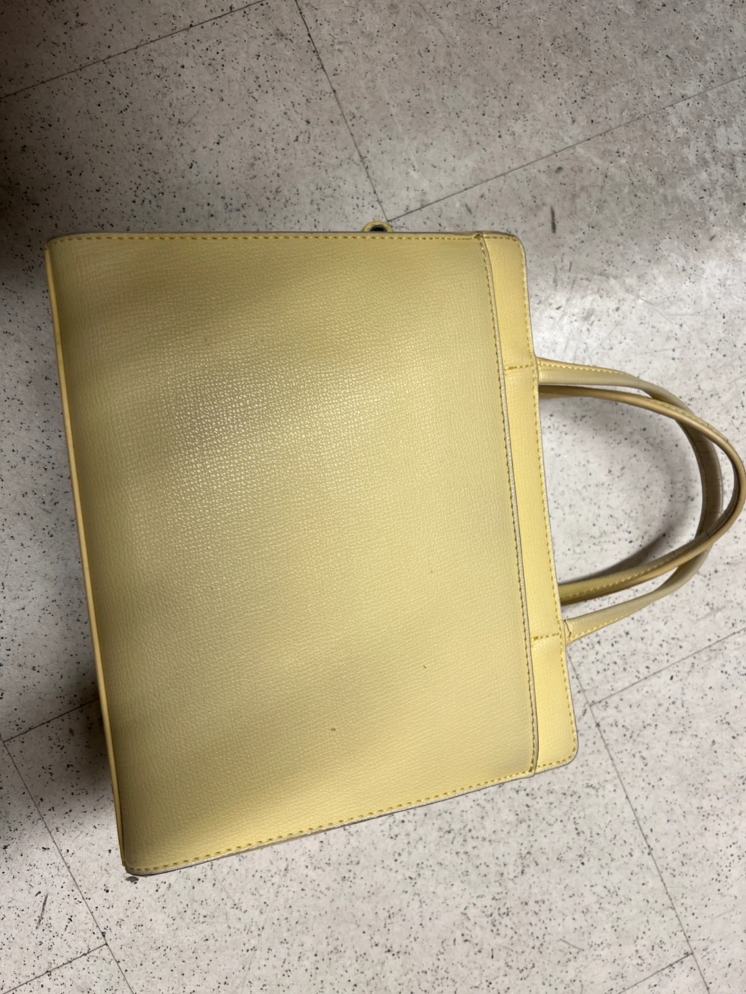 Pastel Yellow Karl Lagerfeld Paris tote bag - photo 4