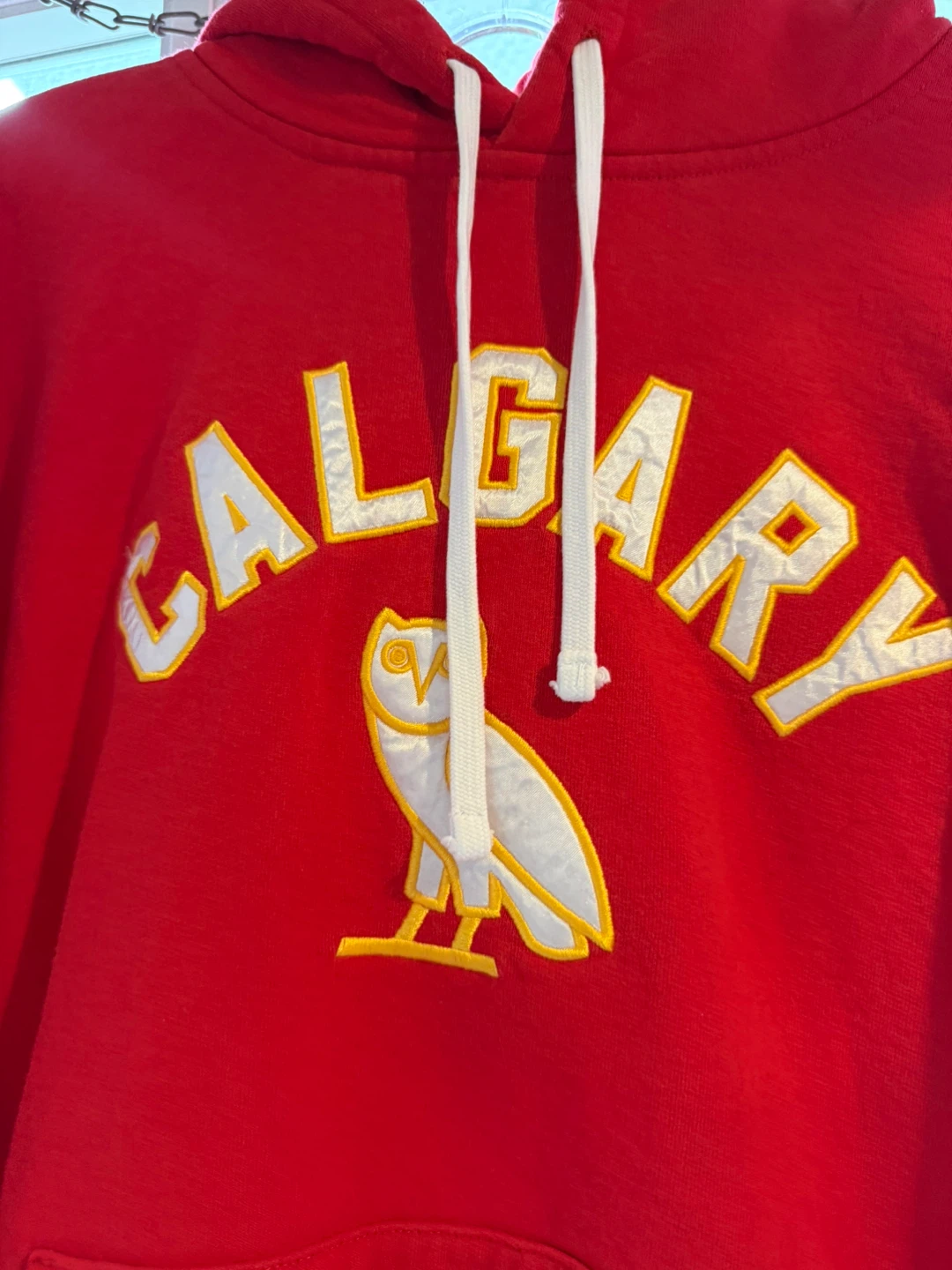 October's Very Own (OVO) Calgary NHL Hoodie - photo 4