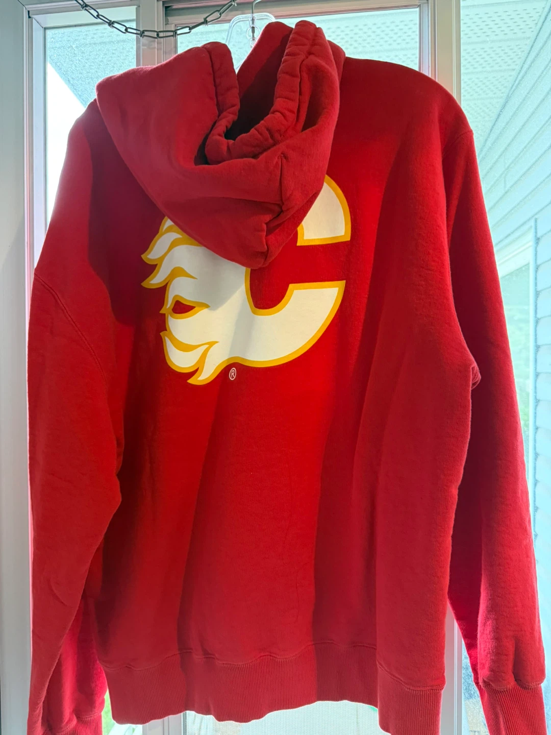 October's Very Own (OVO) Calgary NHL Hoodie - photo 3
