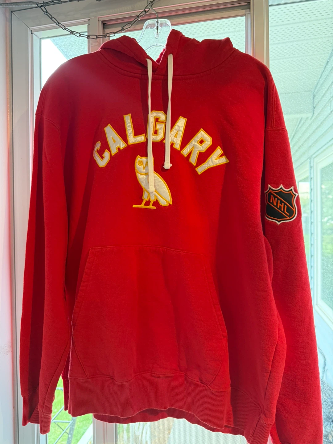 October's Very Own (OVO) Calgary NHL Hoodie
