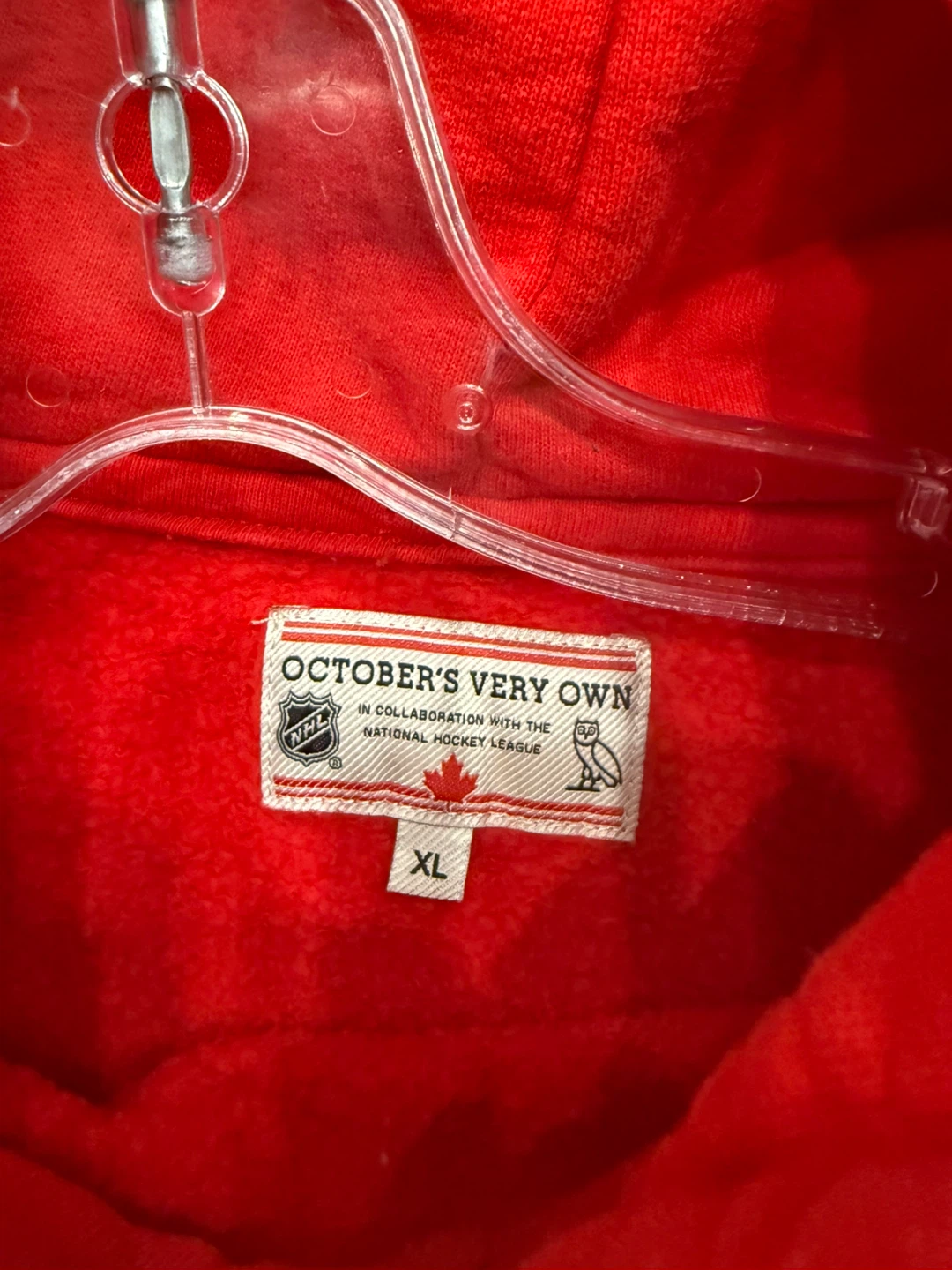 October's Very Own (OVO) Calgary NHL Hoodie - photo 5