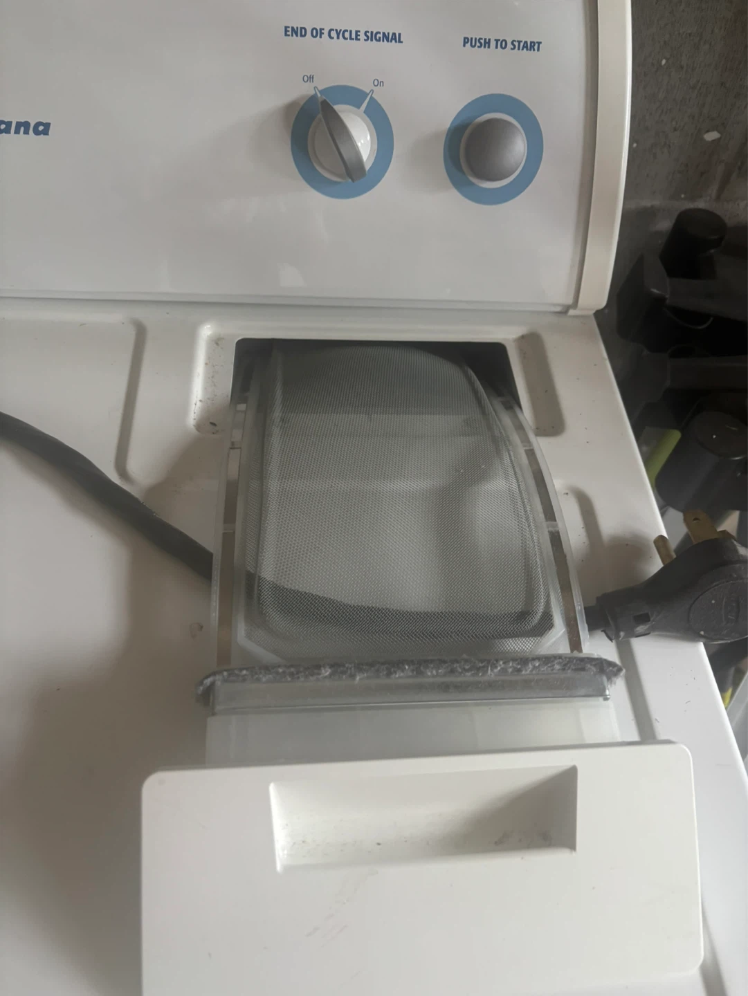 Moving sale-Amana Electric Dryer