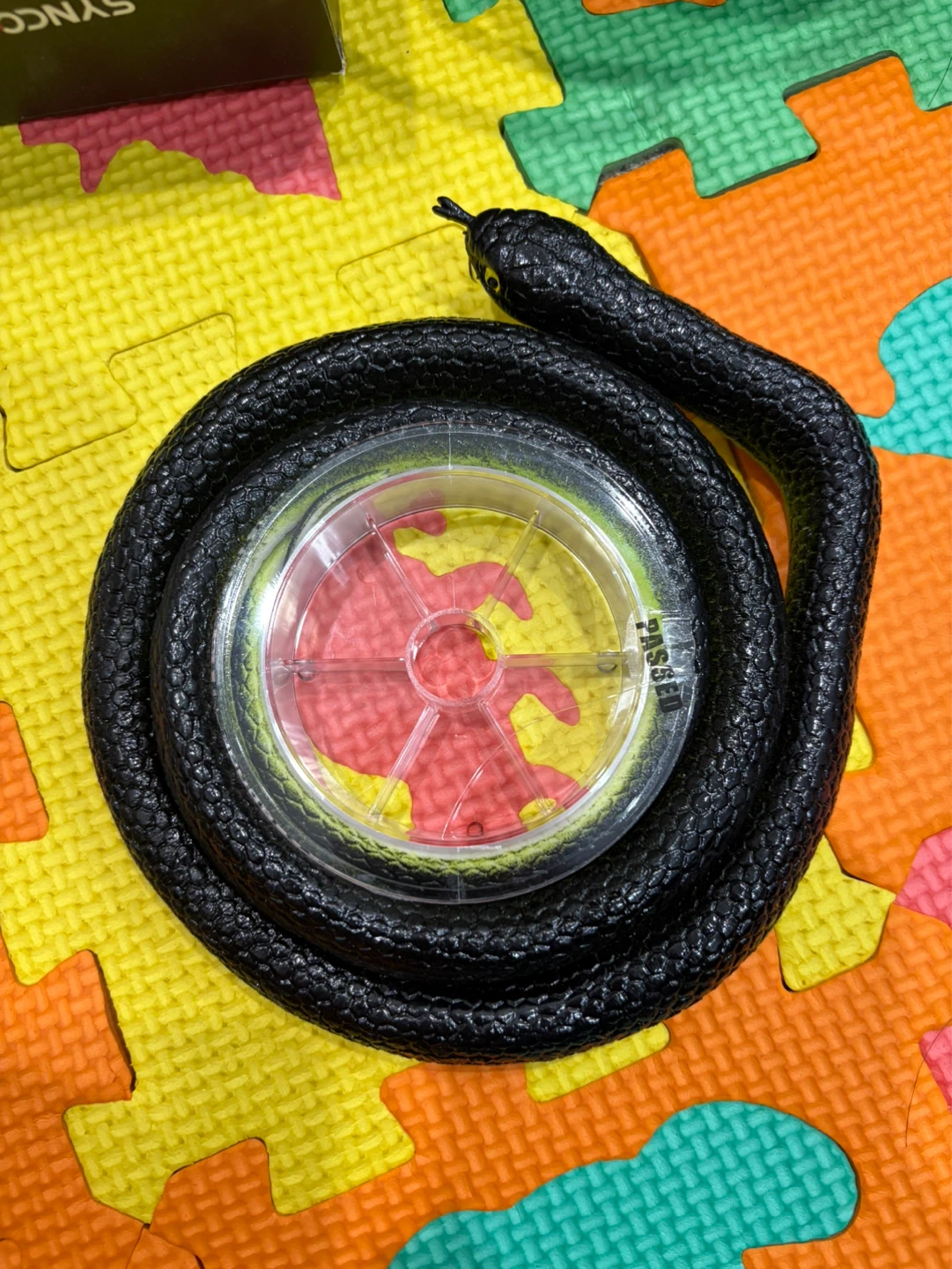 Rubber Snake Toy - photo 2