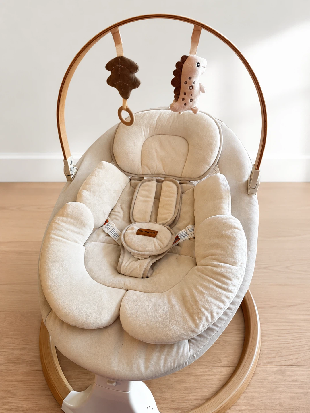 Monsini Baby Rocker with Toys