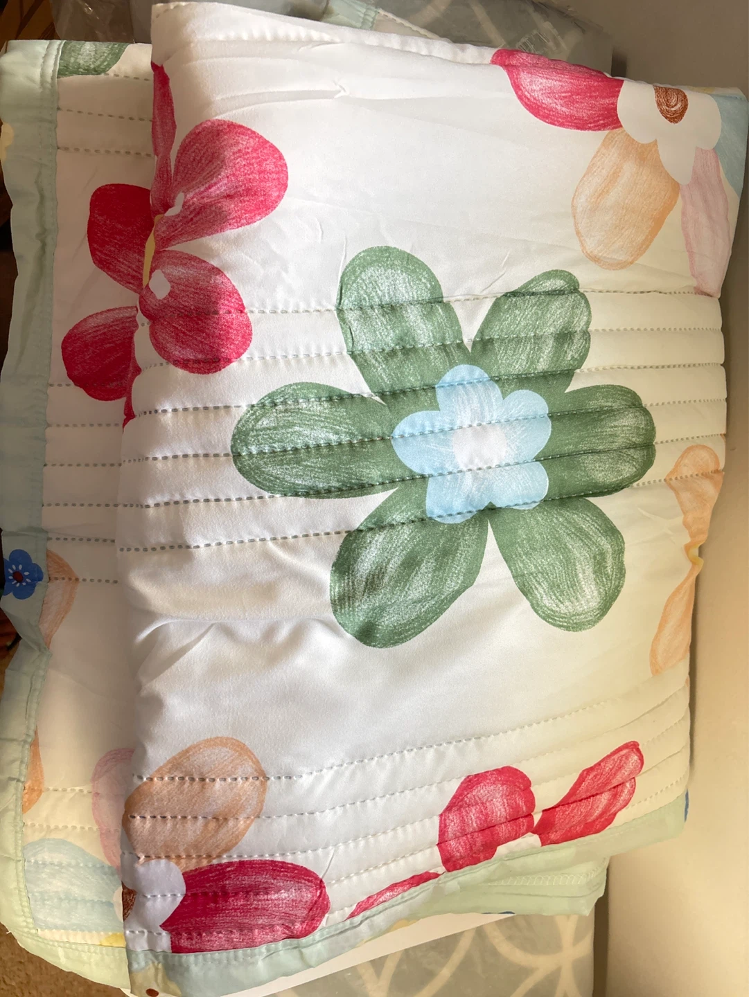 Quilted throw ⚽️