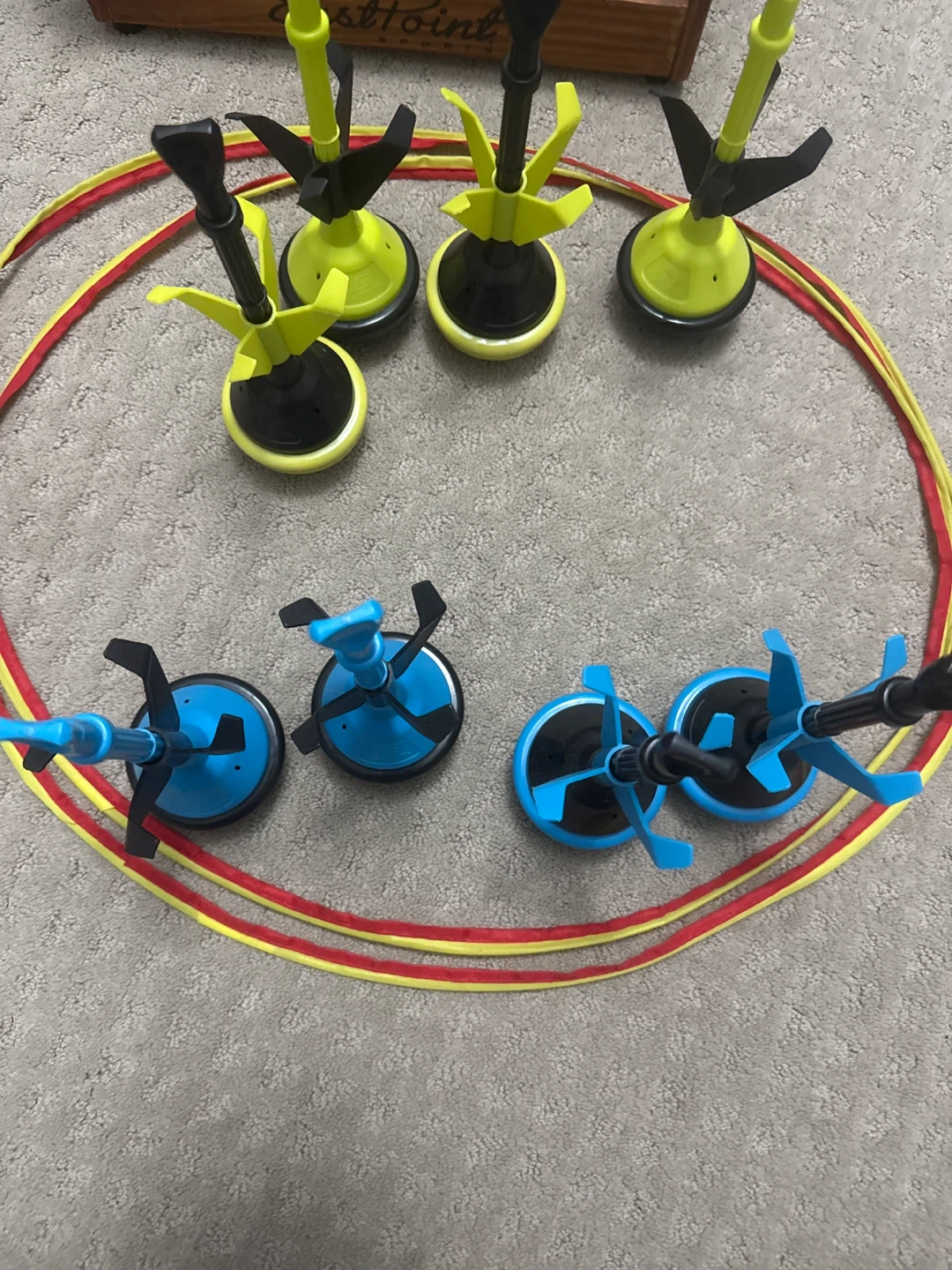 East Point Sports Ring Toss Game Set