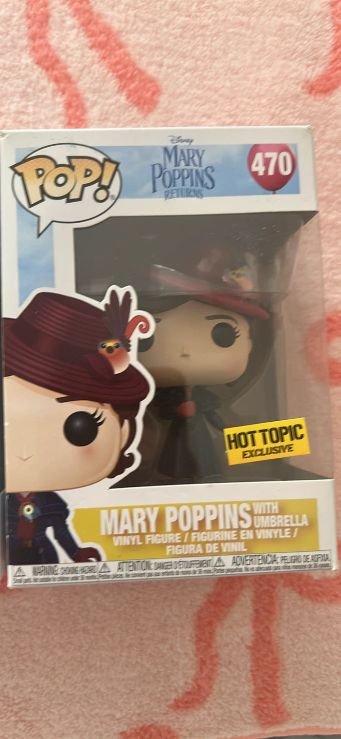 Funko Pop! Vinyl Figures - Mary Poppins & Tom Lucitor - photo 3